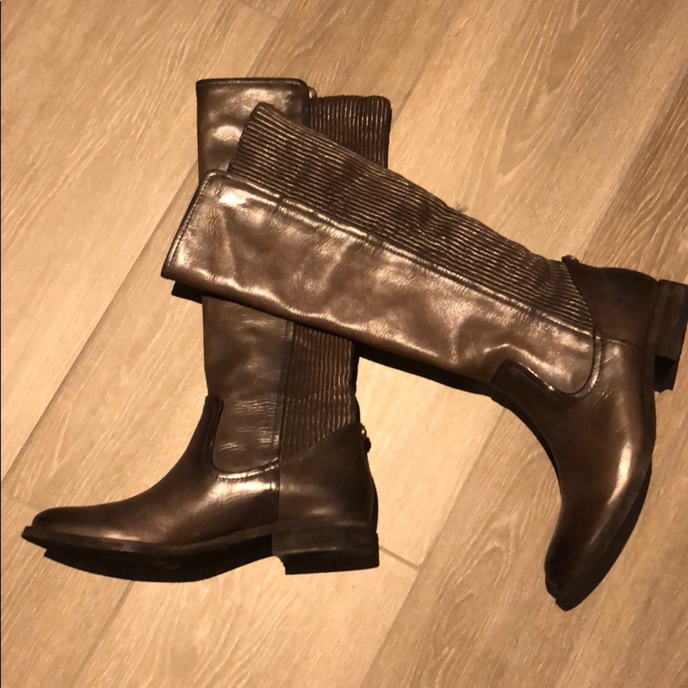 Frye Melissa Scrunch TALL shaft boot